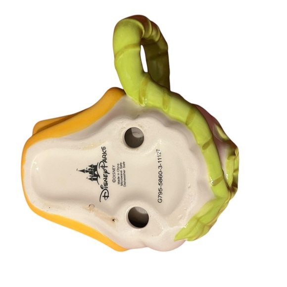 Disney Parks Donald Duck Halloween Pumpkin Jack O Lantern Mini Mug Cup - Picture 6 of 8